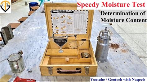 speedy moisture test|speedy moisture test procedure.